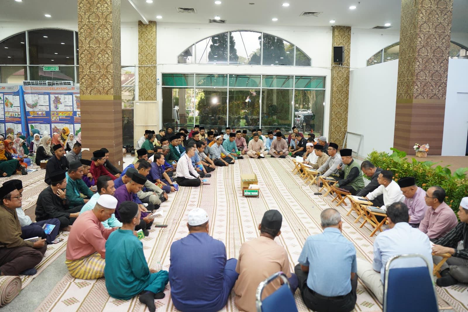 MAJLIS BACAAN YASIN 