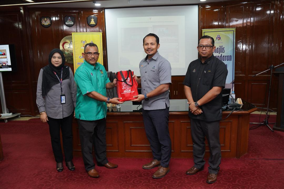 LAWATAN ANULAE MAJLIS PERBANDARAN JASIN KE MPS