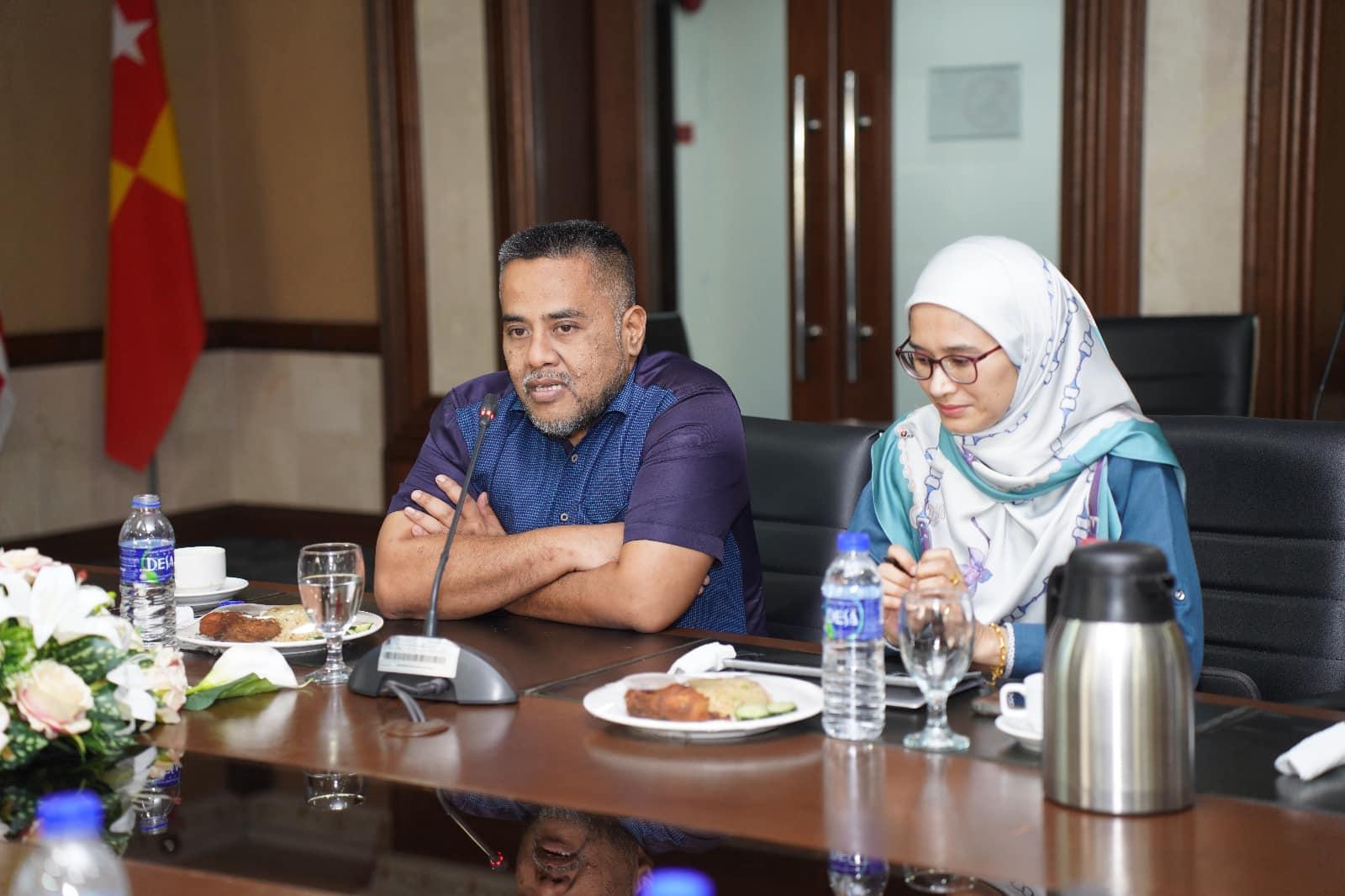LAWATAN MAJLIS BANDARAYA IPOH (MBI) KE MPS