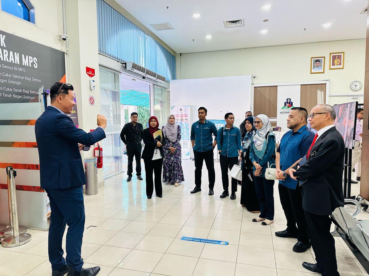 LAWATAN MAJLIS BANDARAYA IPOH (MBI) KE MPS