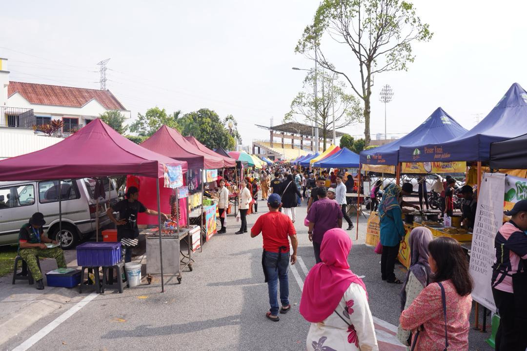 TINJAUAN TYDP MPS KE BAZAR RAMADAN BANDAR BARU SELAYANG