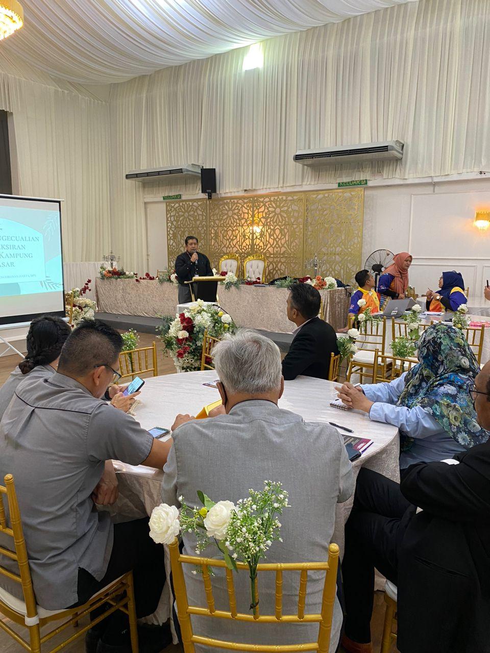 TAKLIMAT PENGECUALIAN CUKAI TAKSIRAN KEDIAMAN KAMPUNG BERSASAR