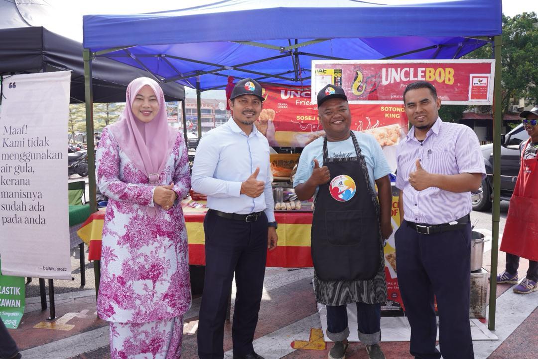 TINJAUAN TYDP MPS KE BAZAR RAMADAN BANDAR BARU SELAYANG