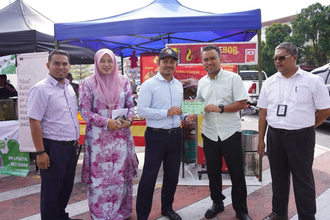 TINJAUAN TYDP MPS KE BAZAR RAMADAN BANDAR BARU SELAYANG