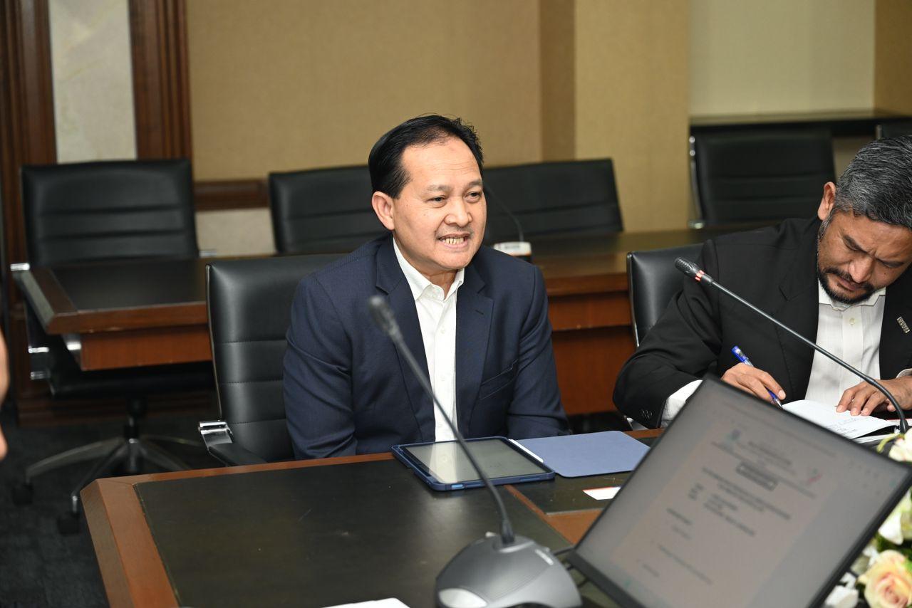 KUNJUNGAN CELCOMDIGI KE MPS