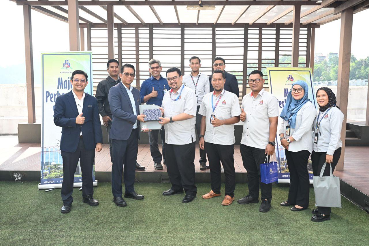 LAWATAN DEWAN BANDARAYA KUALA LUMPUR (DBKL) KE MPS