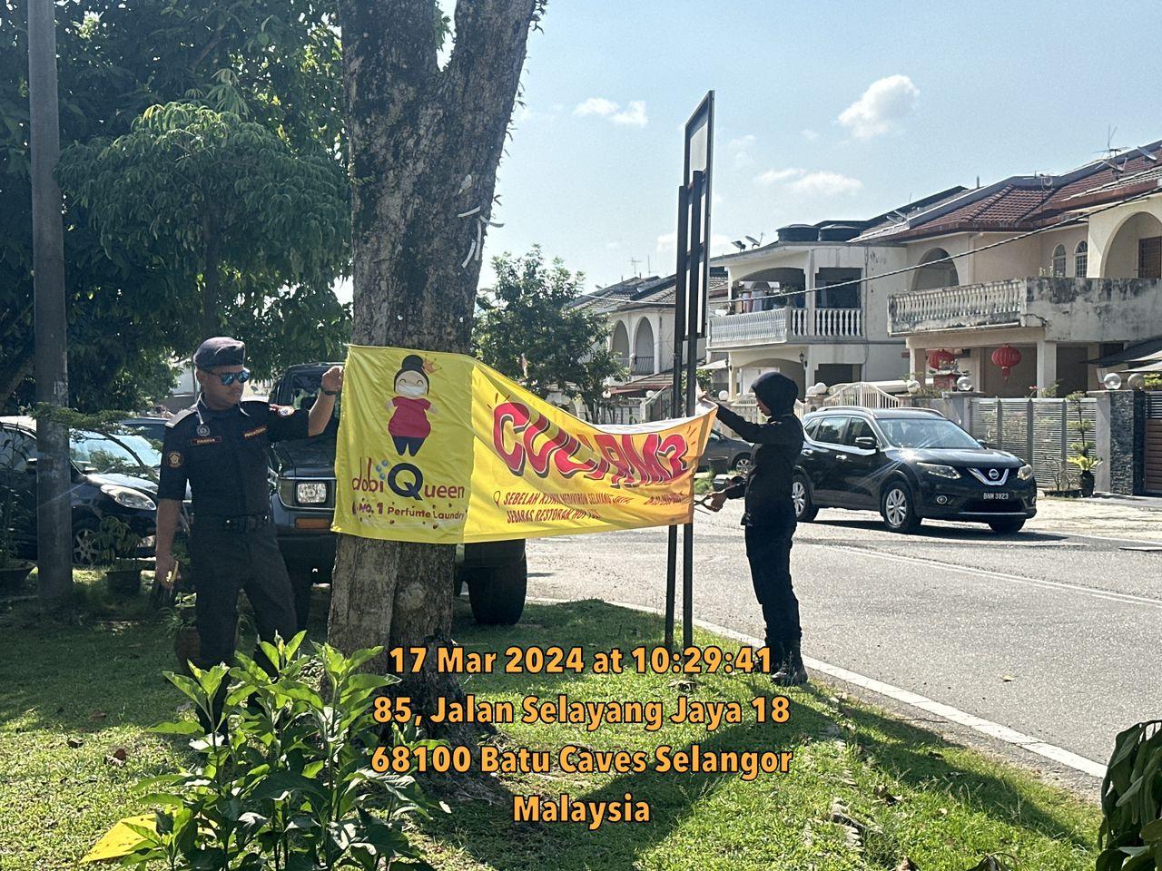OPERASI MENURUNKAN GEGANTUNG