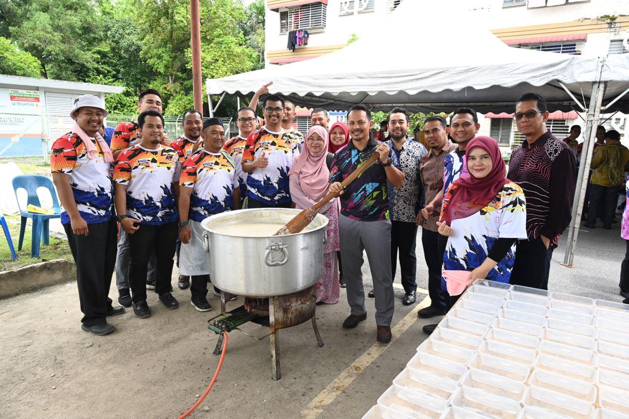 PROGRAM MEMASAK BUBUR LAMBUK