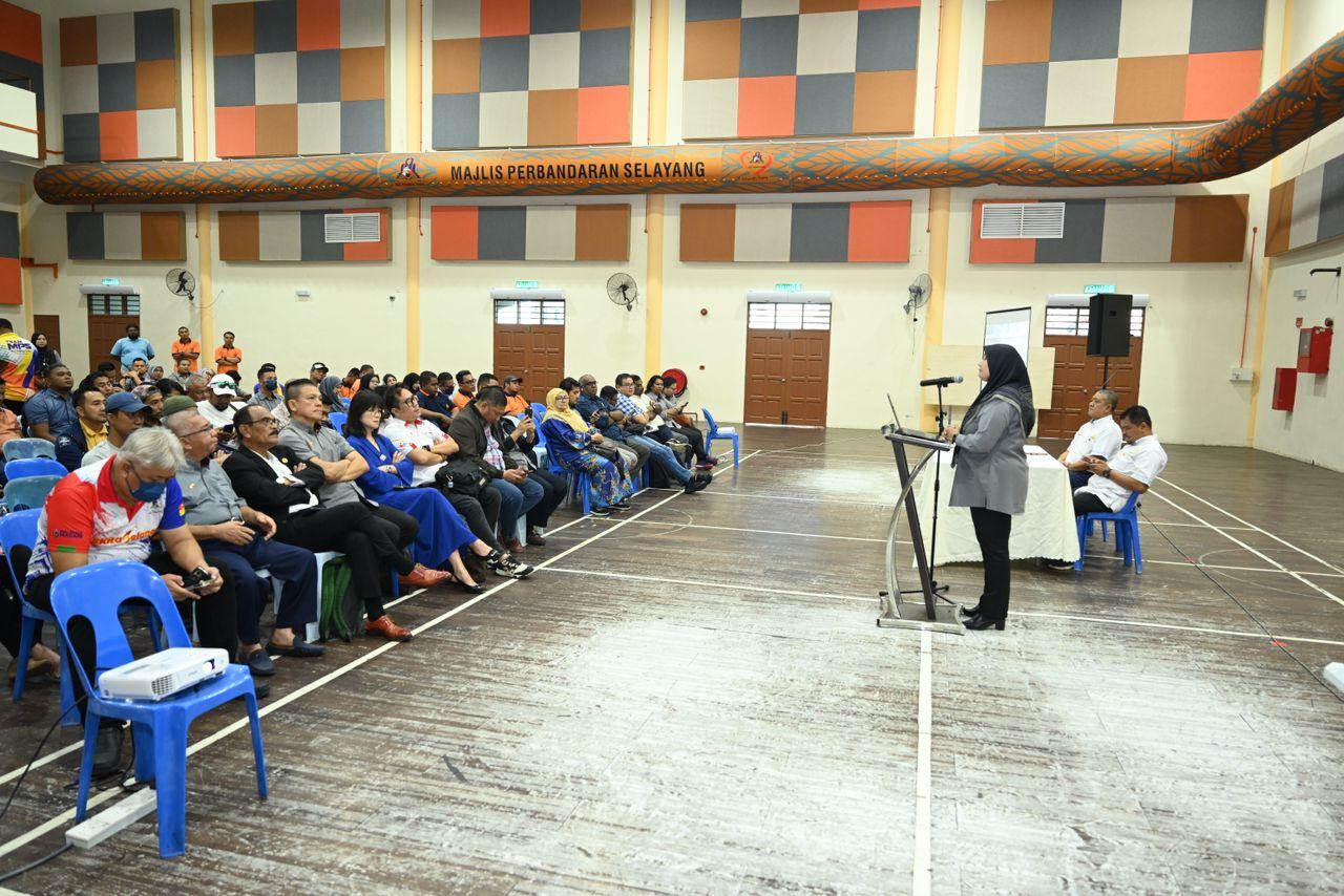 LANJUTAN MAJLIS MENANDATANGANI SURAT SETUJU TERIMA (SST)