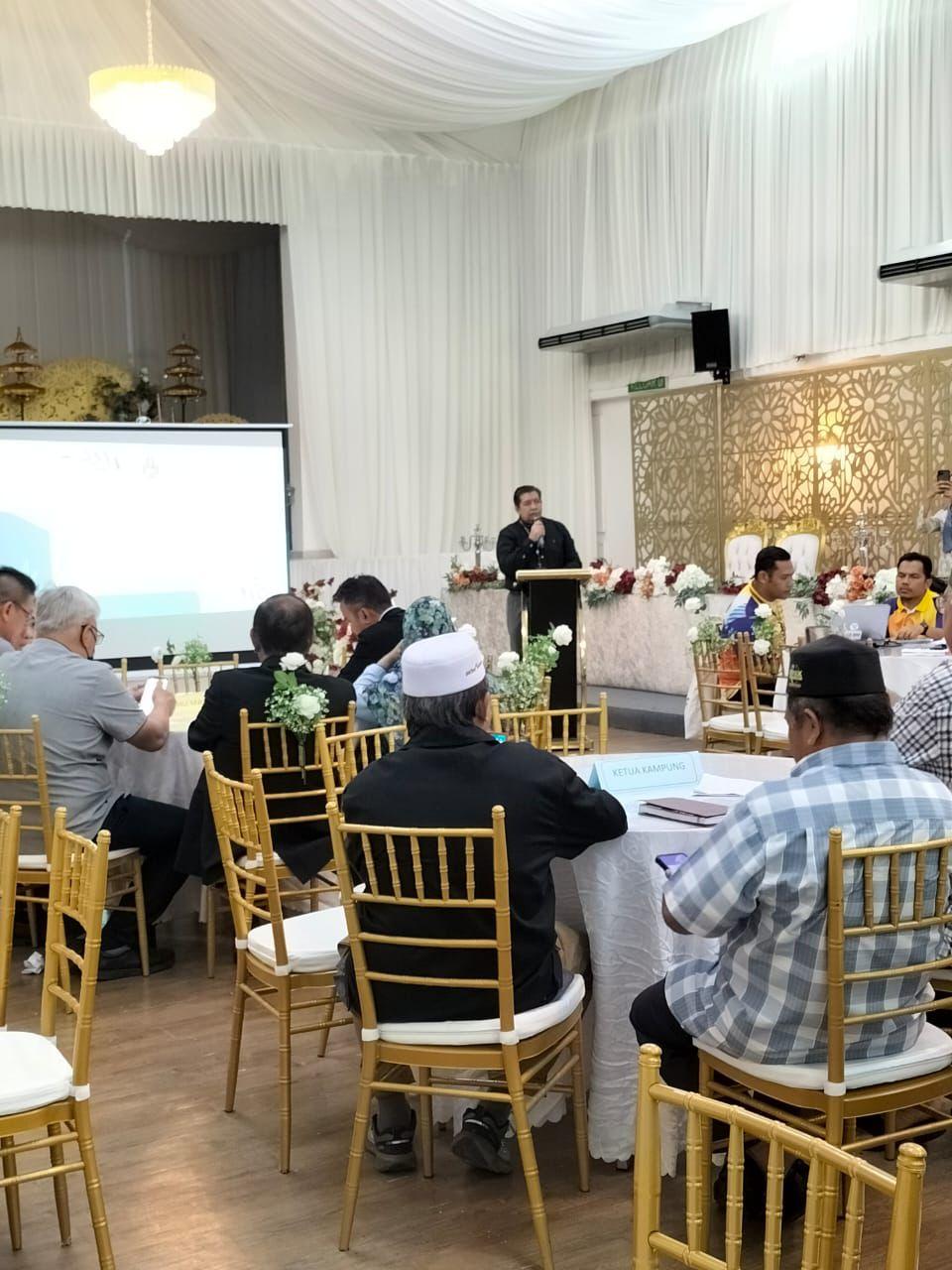 TAKLIMAT PENGECUALIAN CUKAI TAKSIRAN KEDIAMAN KAMPUNG BERSASAR