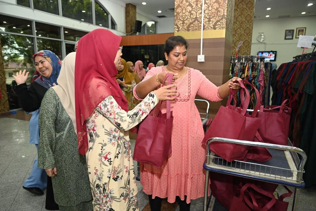 AGIHAN MAKANAN BERBUKA PUASA OLEH MENTERI SELANGOR INCORPORATED (MBI) DENGAN KERJASAMA KSDK MPS