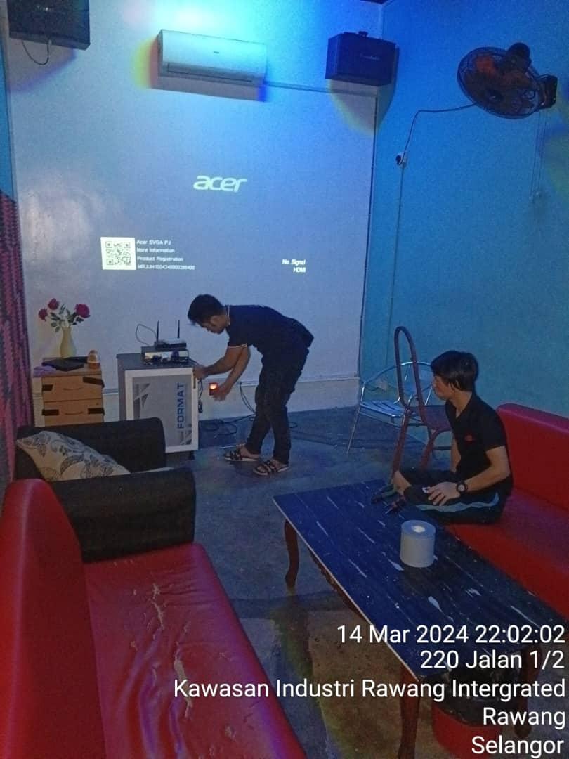 OPERASI SITA PREMIS WARGA ASING