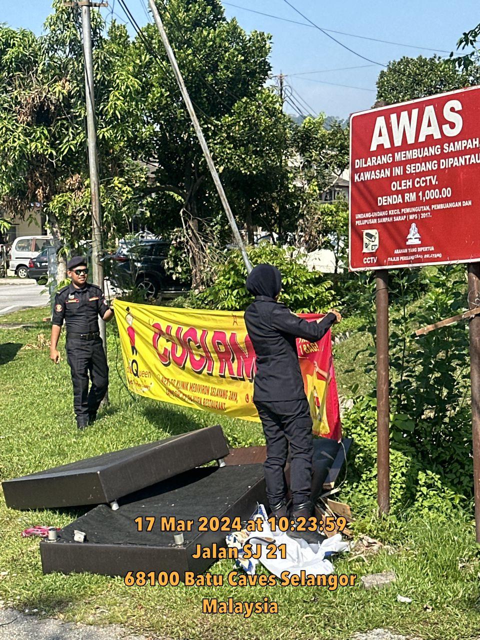 OPERASI MENURUNKAN GEGANTUNG
