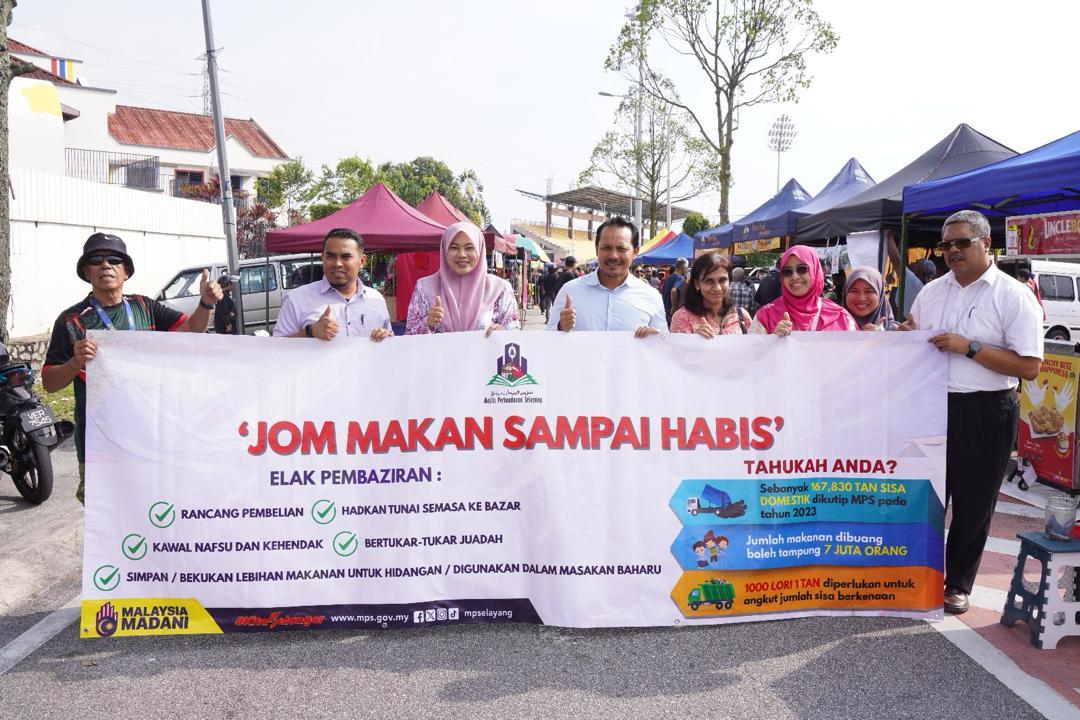 TINJAUAN TYDP MPS KE BAZAR RAMADAN BANDAR BARU SELAYANG