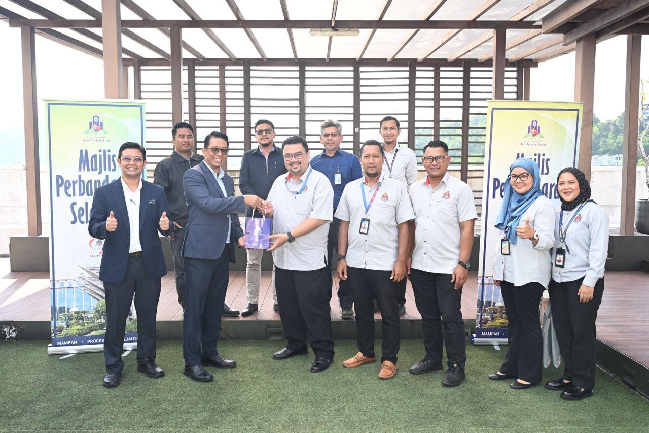 LAWATAN DEWAN BANDARAYA KUALA LUMPUR (DBKL) KE MPS