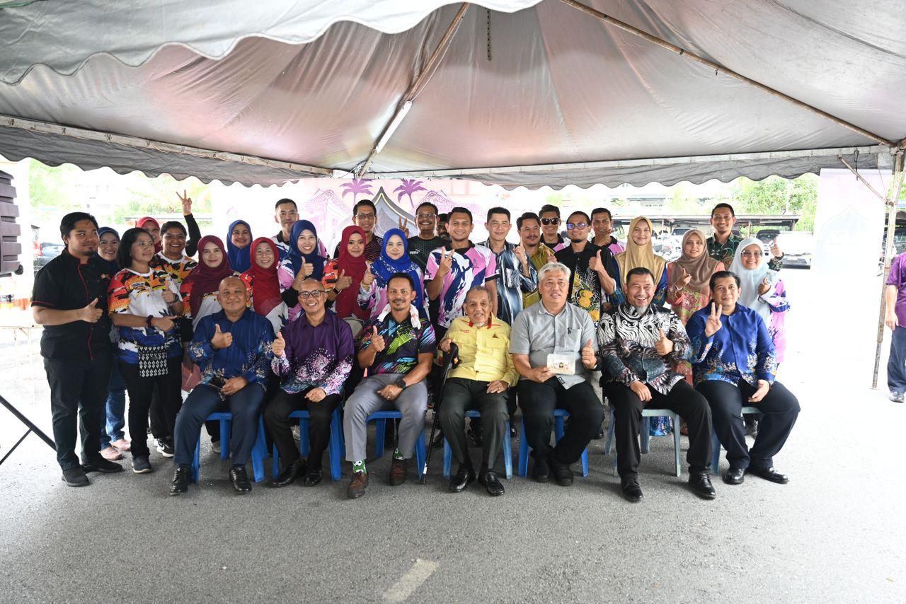 PROGRAM MEMASAK BUBUR LAMBUK
