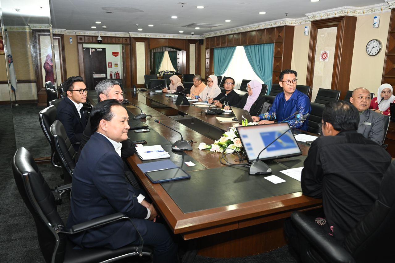 KUNJUNGAN CELCOMDIGI KE MPS