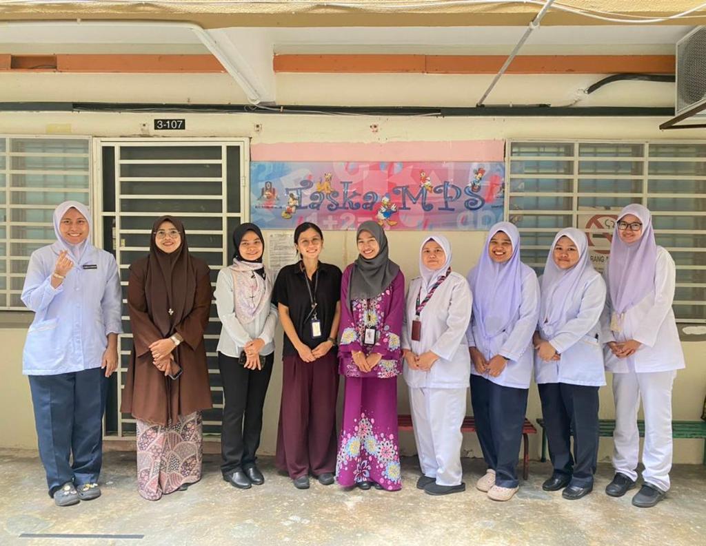 PEMERIKSAAN GIGI KANAK-KANAK TASKA MPS