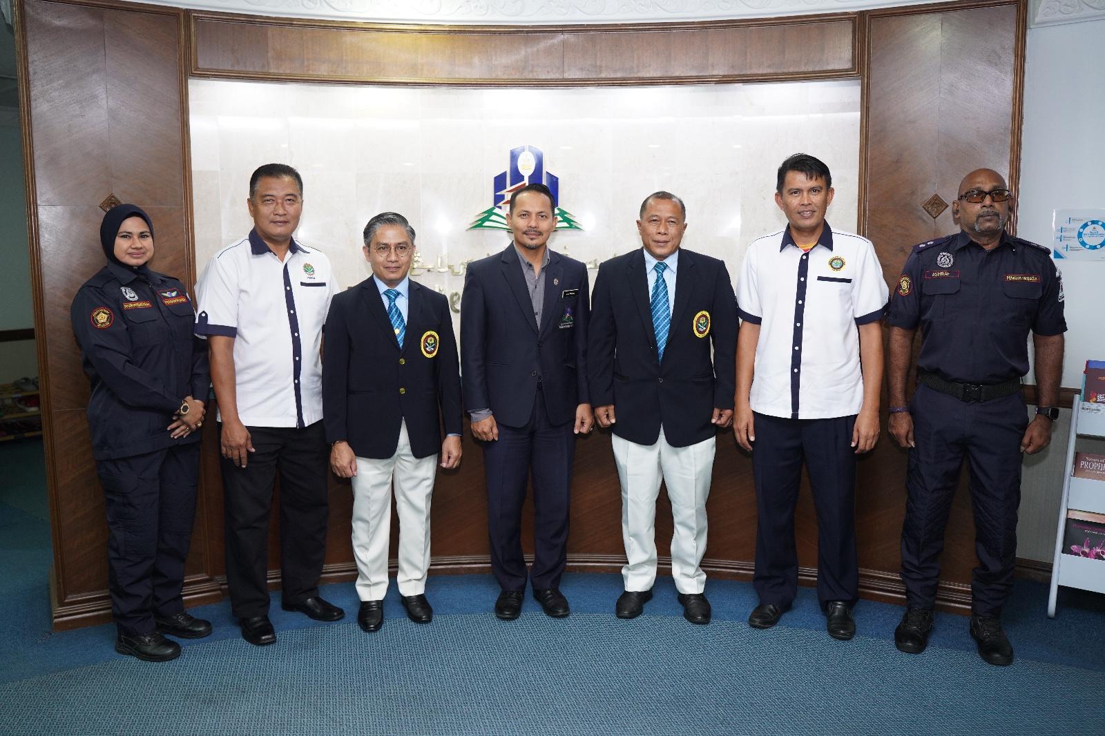 LAWATAN PERSATUAN SENI SILAT CEKAK MALAYSIA CAWANGAN SELANGOR (PSSCMCS) KE MPS