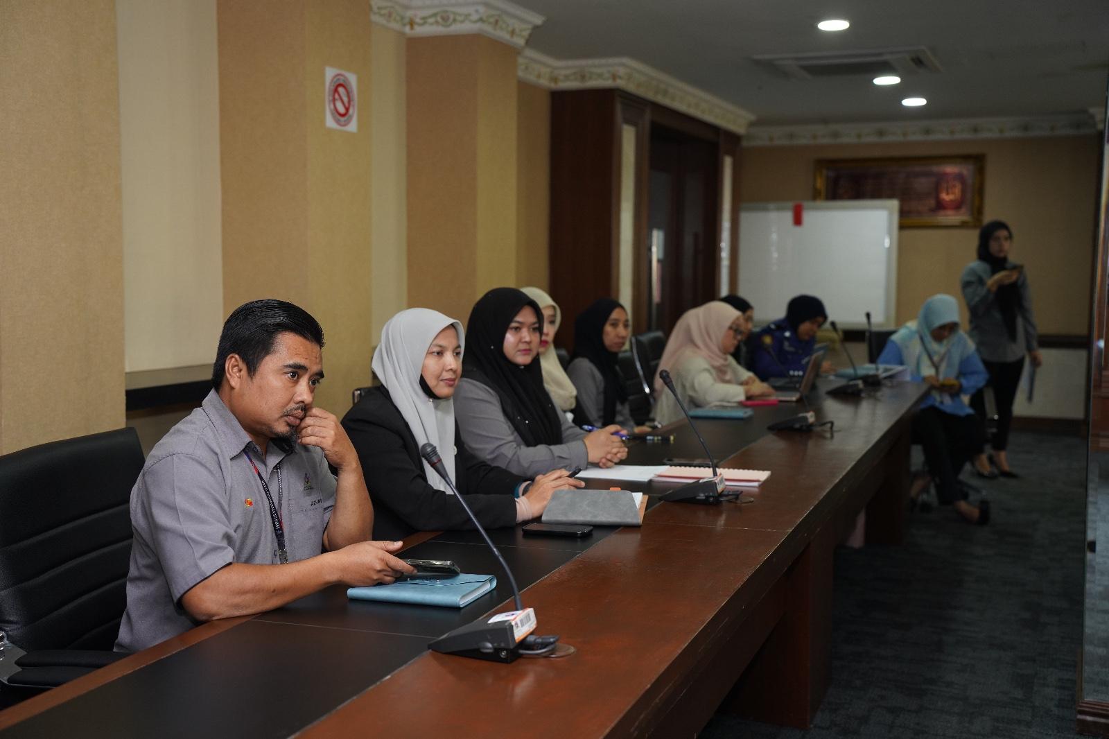 AUDIT PEMANTAUAN SISTEM PENGURUSAN KUALITI ISO 9001 DAN INFORMATION SECURITY MANAGEMENT SYSTEM (ISMS) 27001