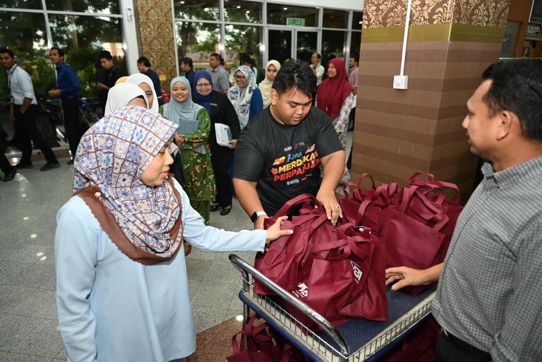 AGIHAN MAKANAN BERBUKA PUASA OLEH MENTERI SELANGOR INCORPORATED (MBI) DENGAN KERJASAMA KSDK MPS