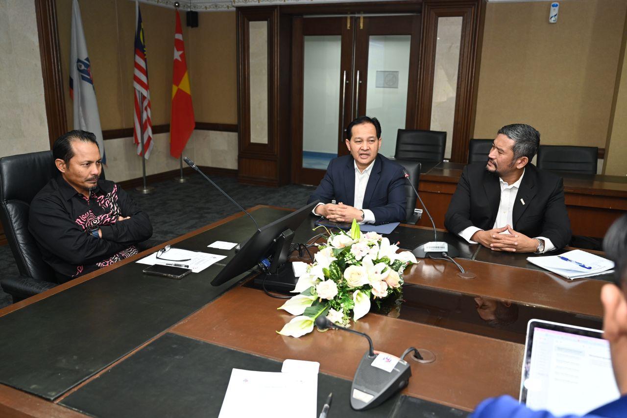 KUNJUNGAN CELCOMDIGI KE MPS