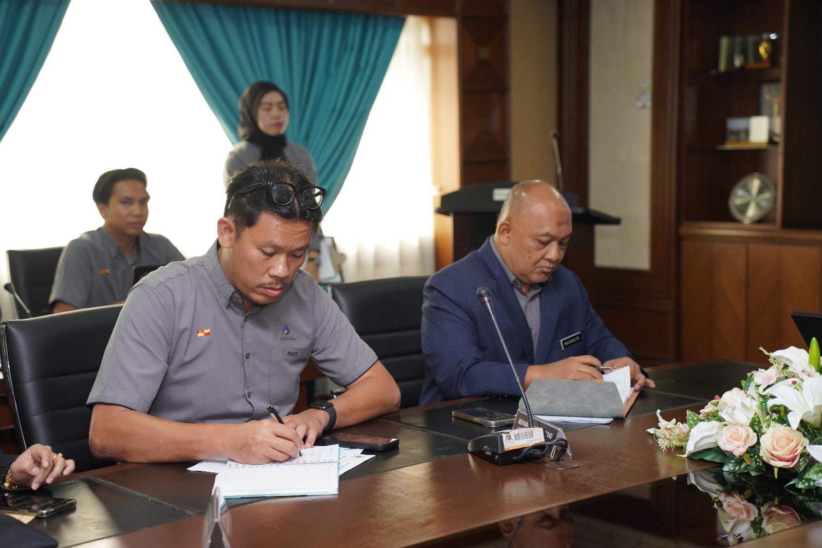 AUDIT PEMANTAUAN SISTEM PENGURUSAN KUALITI ISO 9001 DAN INFORMATION SECURITY MANAGEMENT SYSTEM (ISMS) 27001