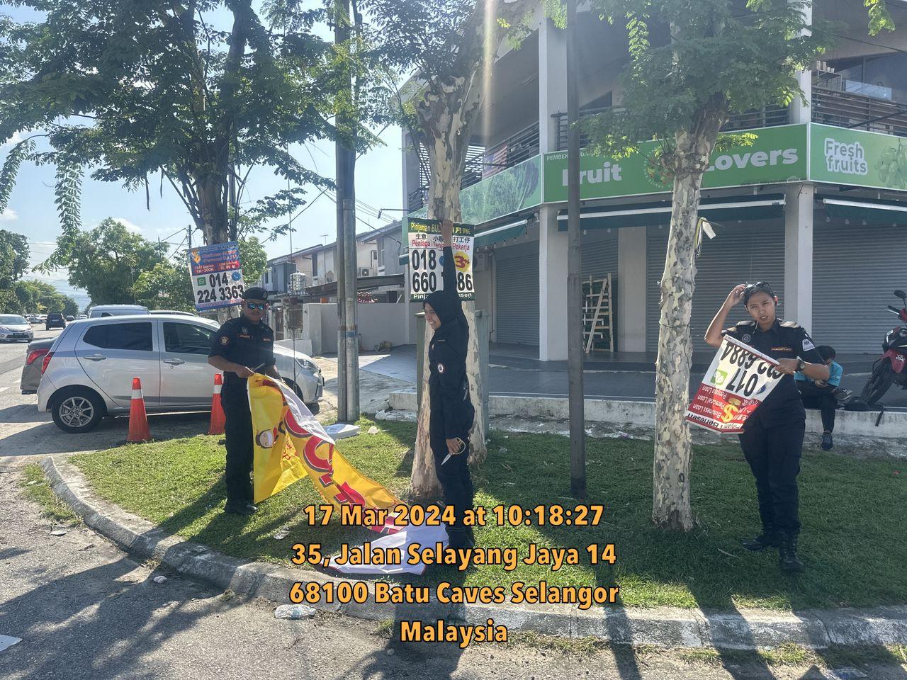 OPERASI MENURUNKAN GEGANTUNG