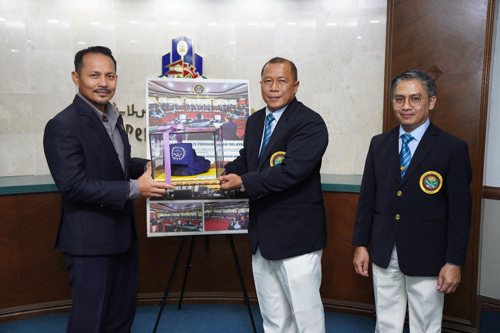 LAWATAN PERSATUAN SENI SILAT CEKAK MALAYSIA CAWANGAN SELANGOR (PSSCMCS) KE MPS