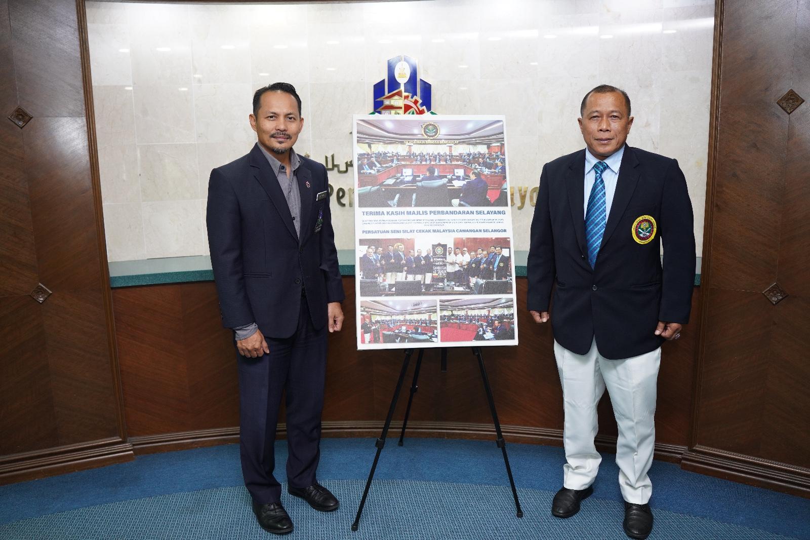 LAWATAN PERSATUAN SENI SILAT CEKAK MALAYSIA CAWANGAN SELANGOR (PSSCMCS) KE MPS