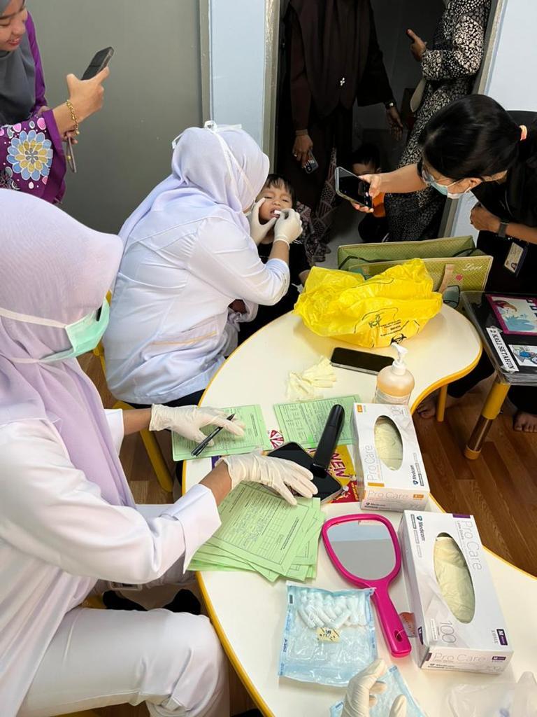 PEMERIKSAAN GIGI KANAK-KANAK TASKA MPS
