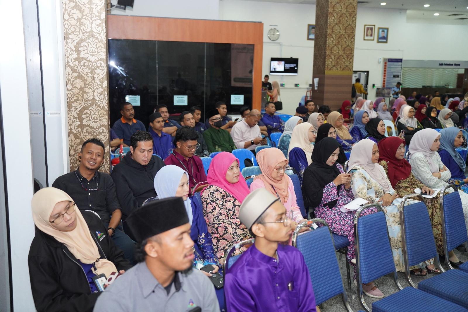 MAJLIS CERAMAH AMBANG SYAWAL 1445H
