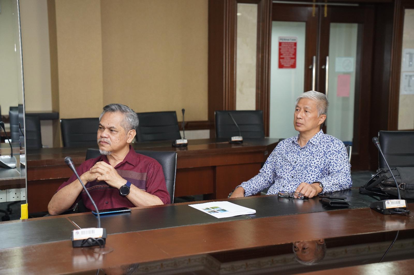 LAWATAN PERSATUAN PENDUDUK TAMAN MUTIARA GOMBAK 1 KE MPS