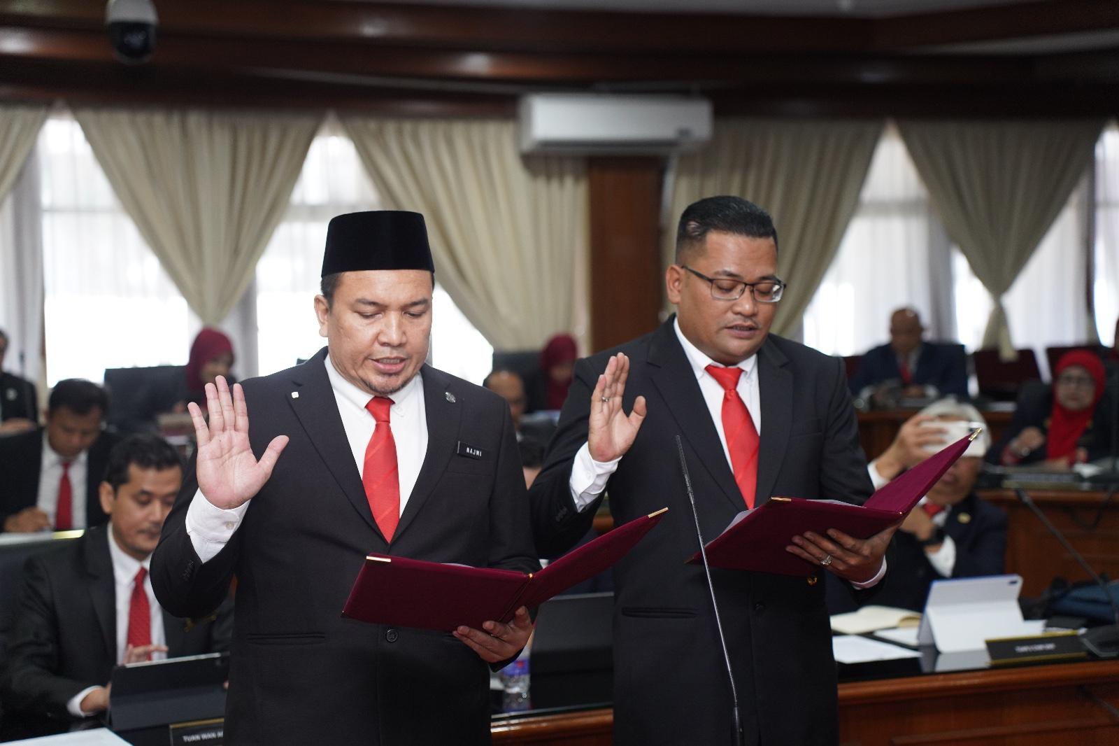 LAFAZ ANGKAT SUMPAH