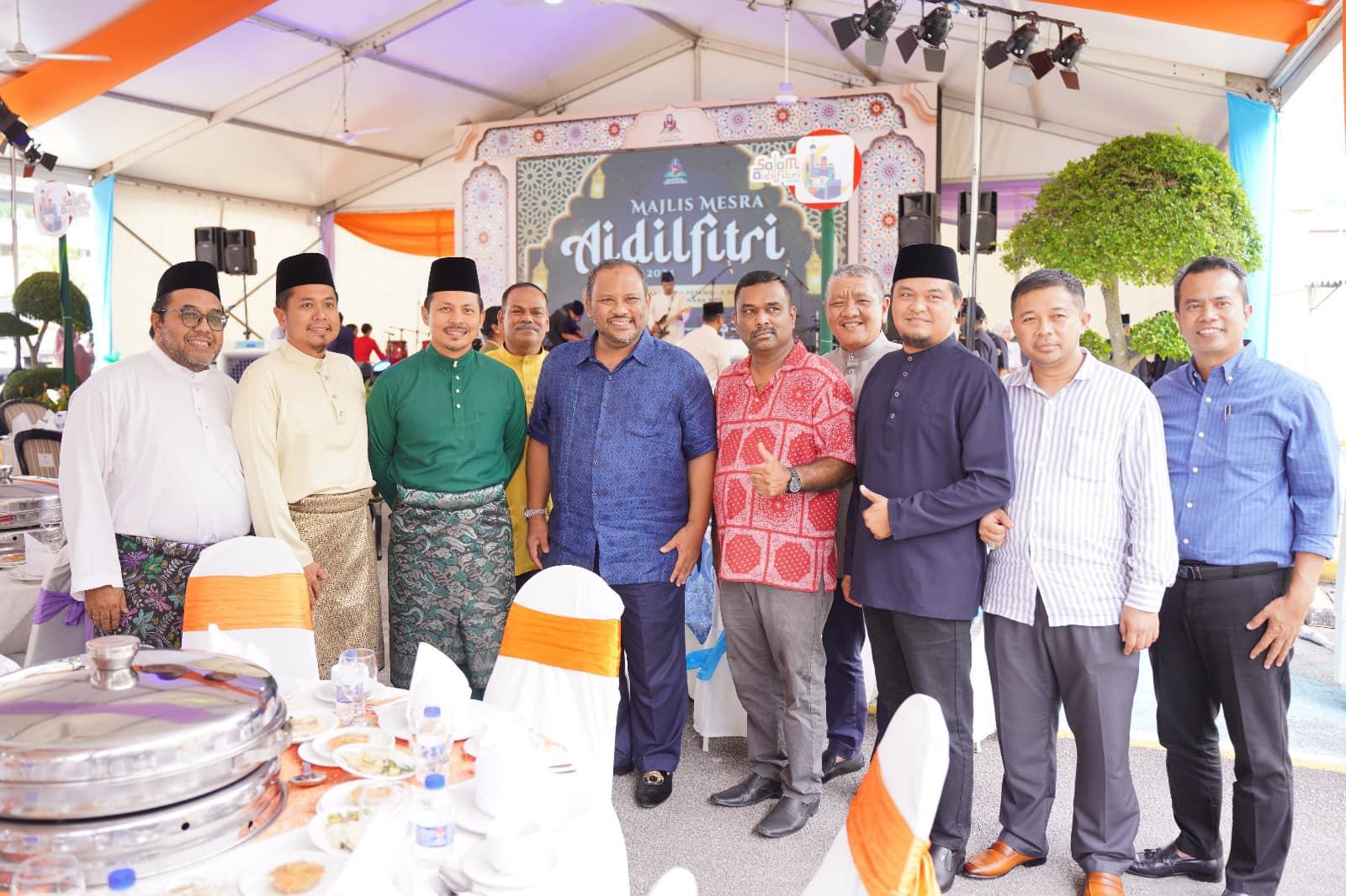 MAJLIS MESRA AIDILFITRI