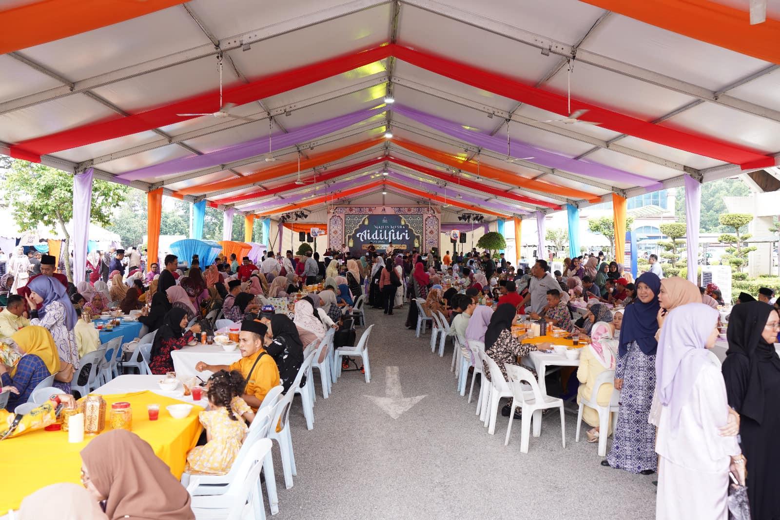 MAJLIS MESRA AIDILFITRI