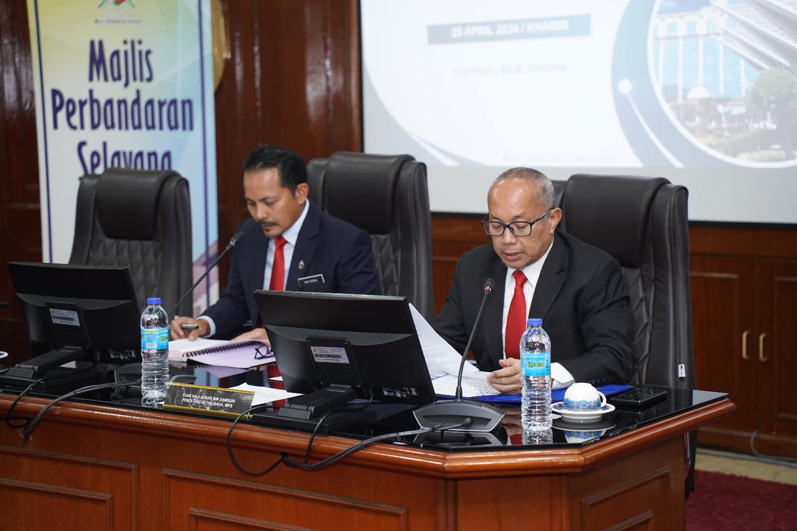 MESYUARAT MAJLIS BILANGAN 4 TAHUN 2024