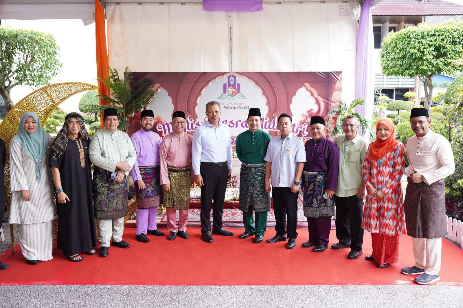 MAJLIS MESRA AIDILFITRI