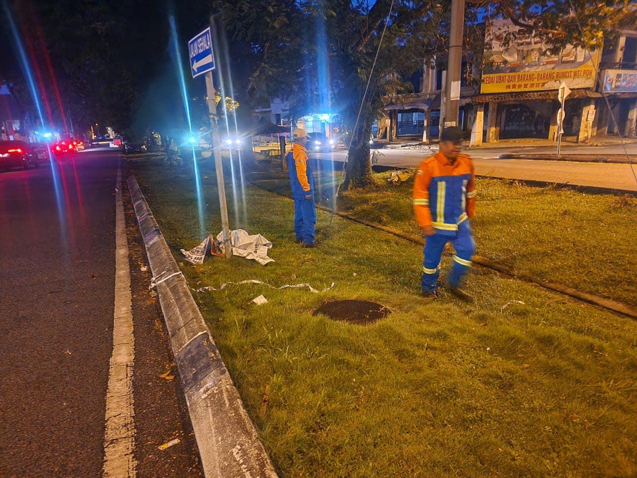 OPERASI ADUAN POKOK TUMBANG