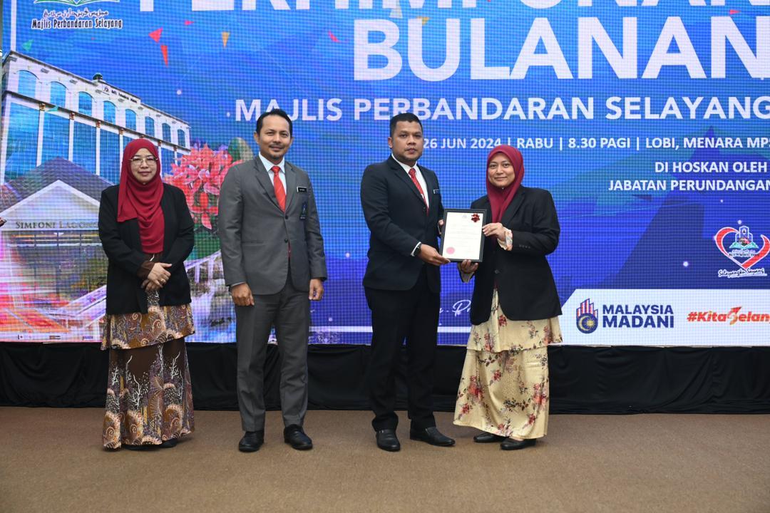 PERHIMPUNAN BULAN JUN 2024
