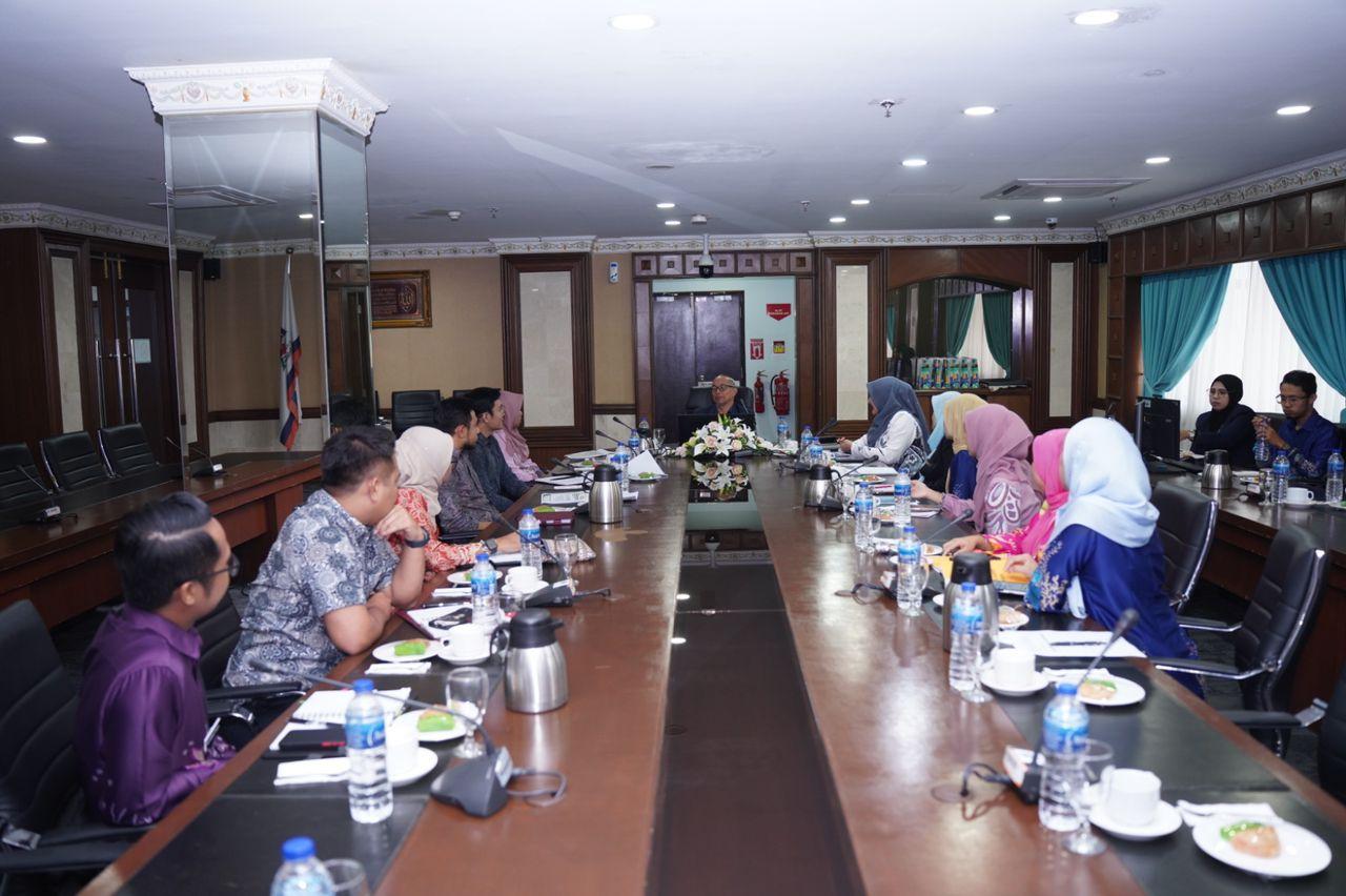LAWATAN PENANDAARASAN MAJLIS BANDARAYA DIRAJA KLANG KE MPS