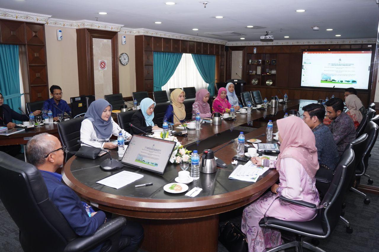 LAWATAN PENANDAARASAN MAJLIS BANDARAYA DIRAJA KLANG KE MPS