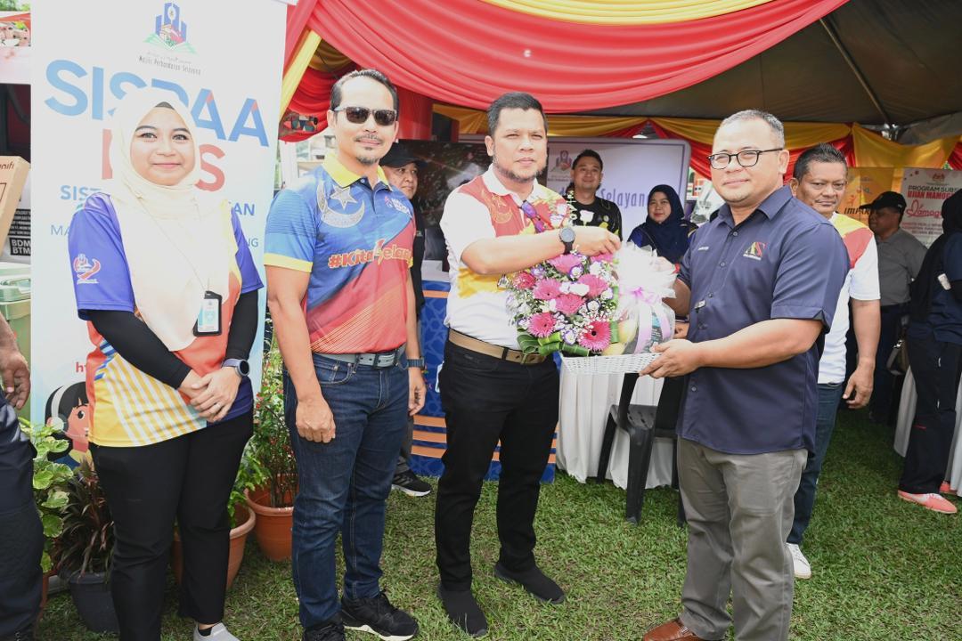 PERASMIAN PROGRAM REWANG KOMUNITI STRATA NEGERI SELANGOR PERINGKAT MPS 2024