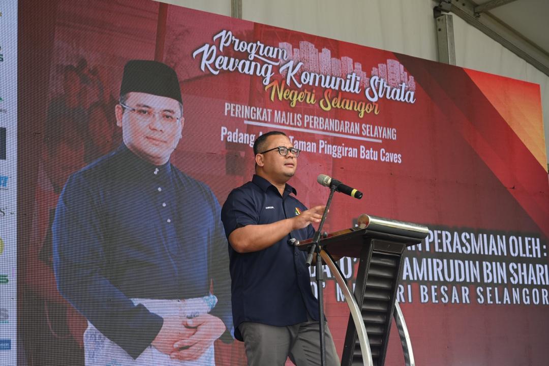 PERASMIAN PROGRAM REWANG KOMUNITI STRATA NEGERI SELANGOR PERINGKAT MPS 2024