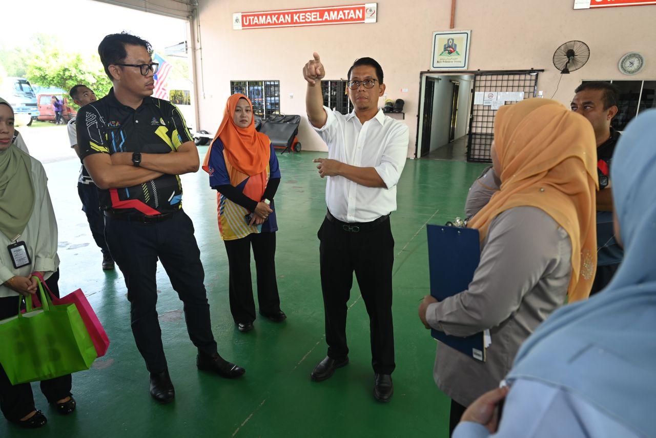 HARI KEDUA SESI AUDIT PENSIJILAN SEMULA EKOSISTEM KONDUSIF SEKTOR AWAM (EKSA)