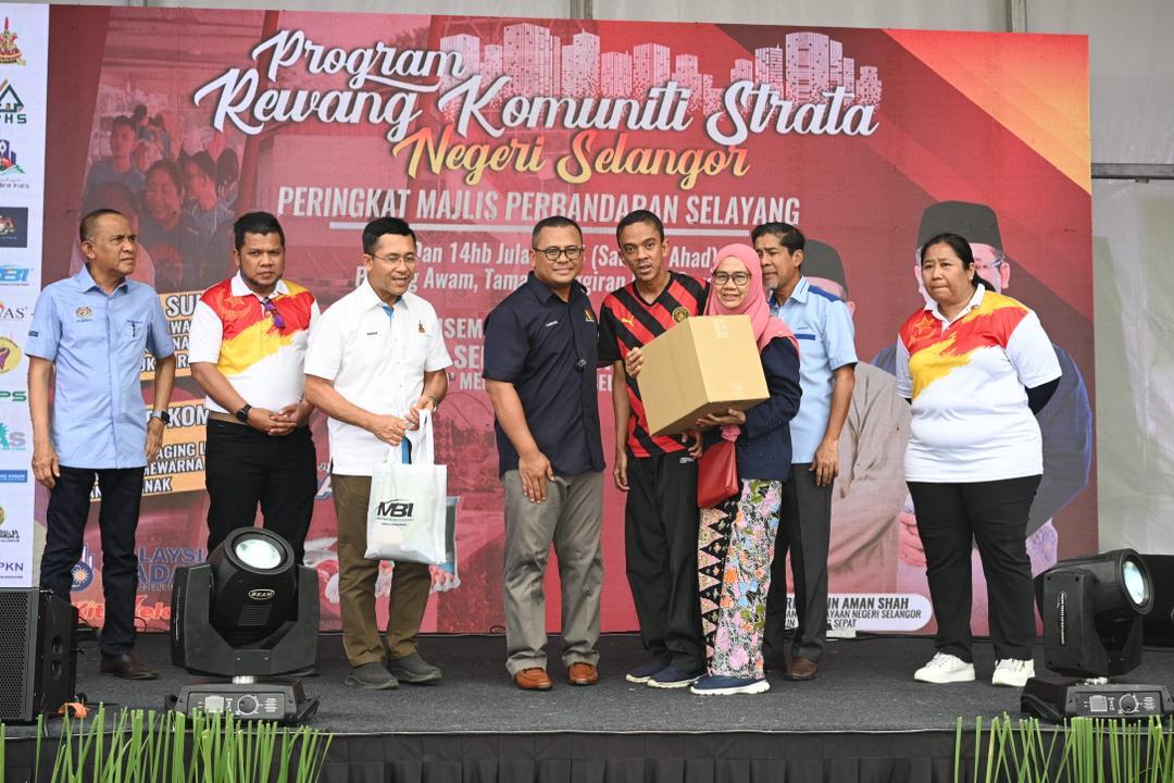 PERASMIAN PROGRAM REWANG KOMUNITI STRATA NEGERI SELANGOR PERINGKAT MPS 2024