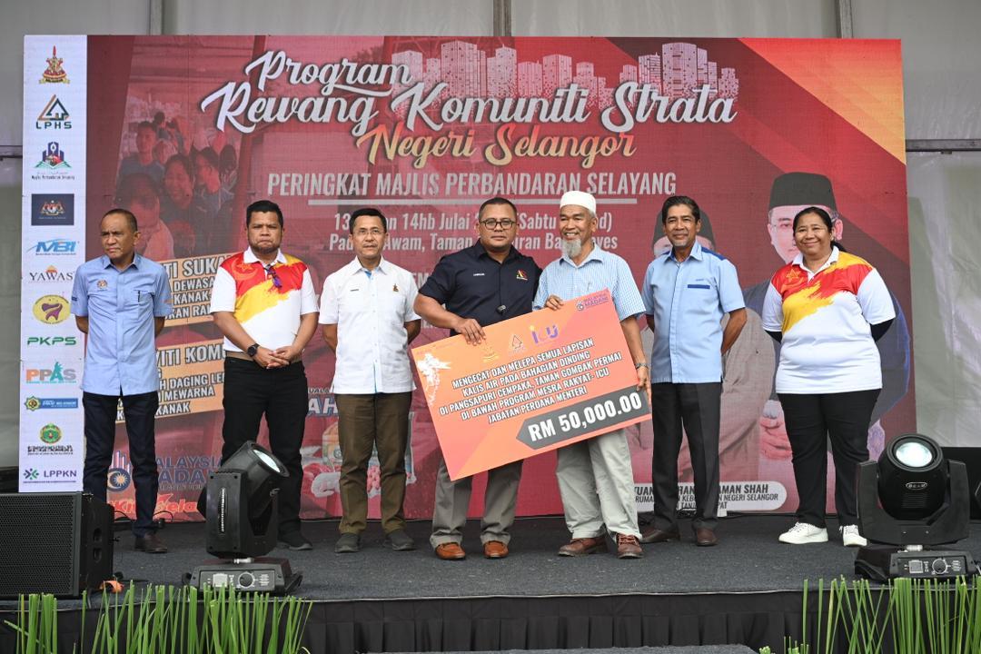 PERASMIAN PROGRAM REWANG KOMUNITI STRATA NEGERI SELANGOR PERINGKAT MPS 2024