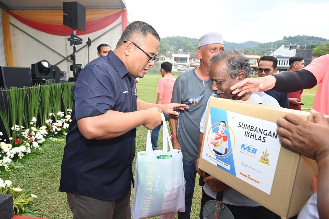 PERASMIAN PROGRAM REWANG KOMUNITI STRATA NEGERI SELANGOR PERINGKAT MPS 2024