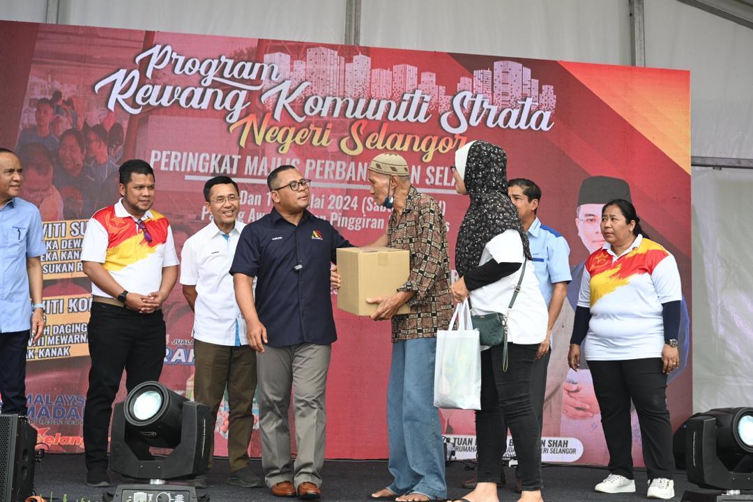 PERASMIAN PROGRAM REWANG KOMUNITI STRATA NEGERI SELANGOR PERINGKAT MPS 2024