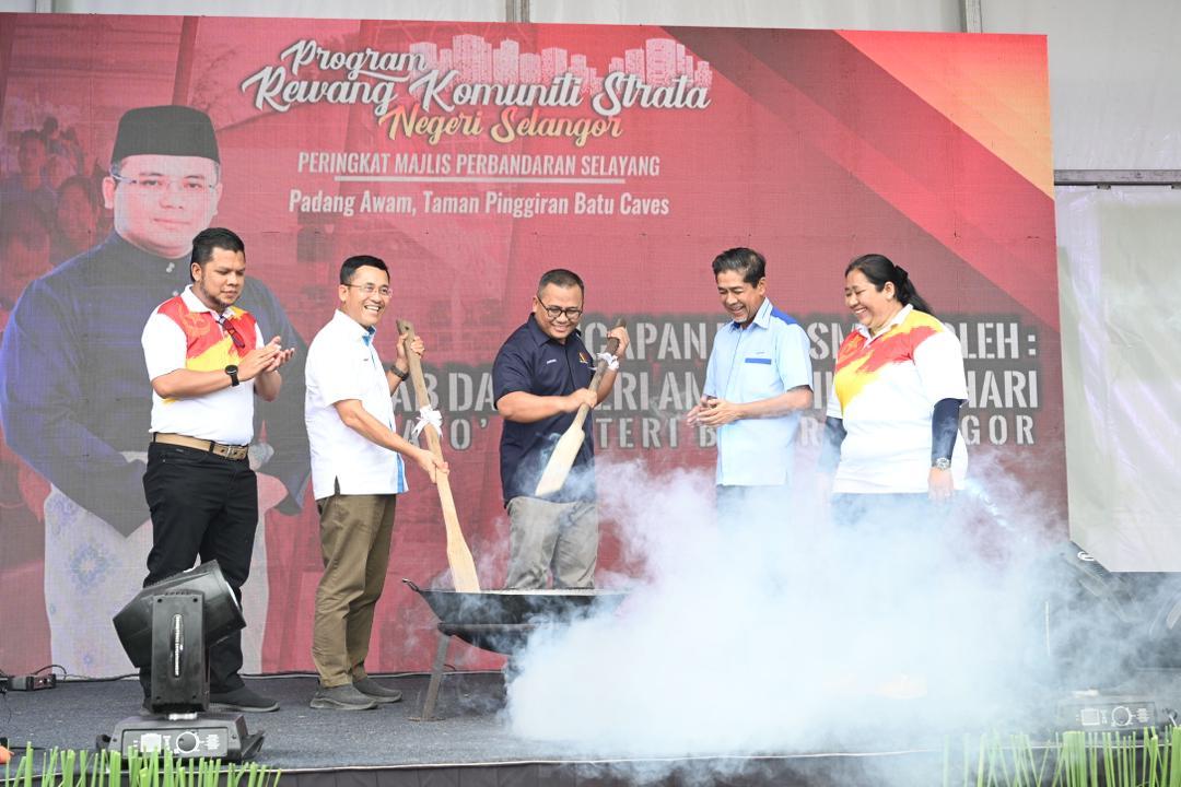 PERASMIAN PROGRAM REWANG KOMUNITI STRATA NEGERI SELANGOR PERINGKAT MPS 2024